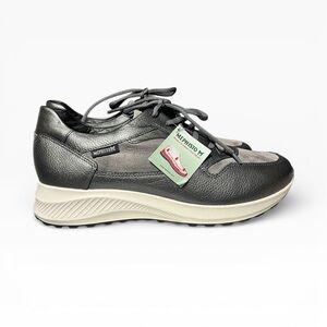 🌻NEW Mephisto Karin Sneakers Lace-Up Comfort Leather Size 8 $269 Retail